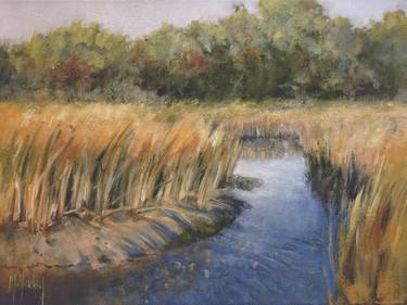 Original Landscape Paintings by Mary Hubley