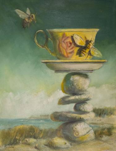 Bees and the Teacup thumb