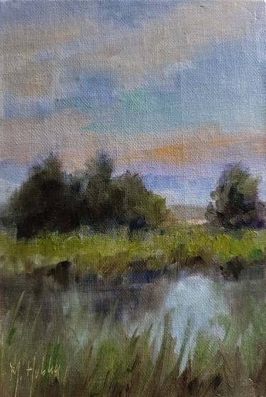 Print of Impressionism Landscape Paintings by Mary Hubley
