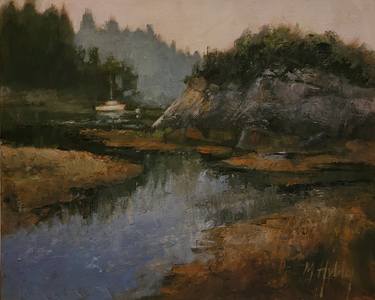 Original Landscape Paintings by Mary Hubley