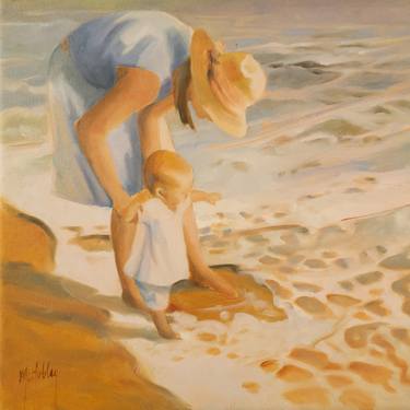 Original Realism Family Paintings by Mary Hubley