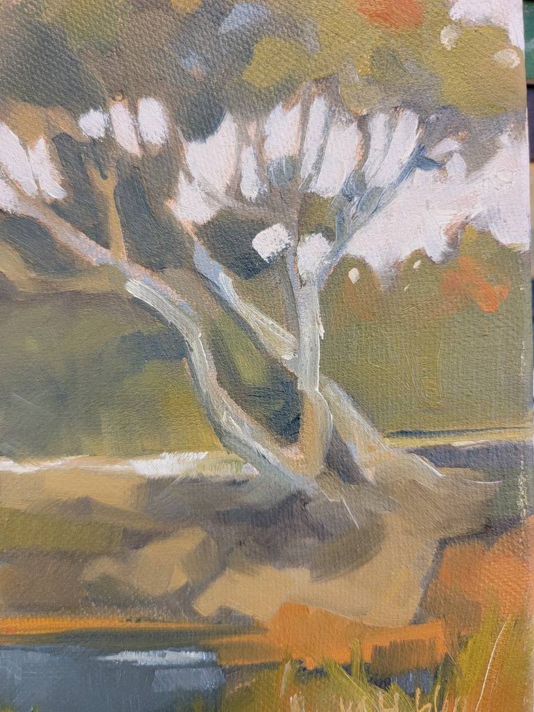 Original Landscape Painting by Mary Hubley