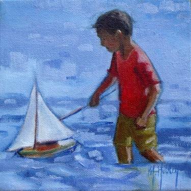 Original Children Paintings by Mary Hubley