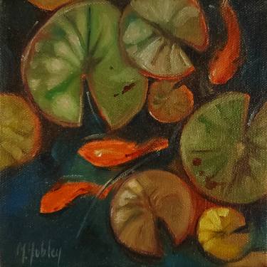 Print of Fine Art Fish Paintings by Mary Hubley