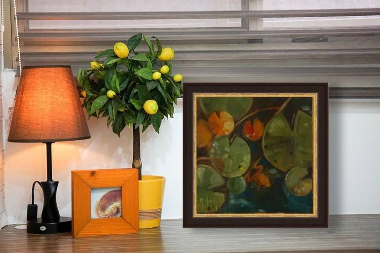 Original Fine Art Nature Painting by Mary Hubley