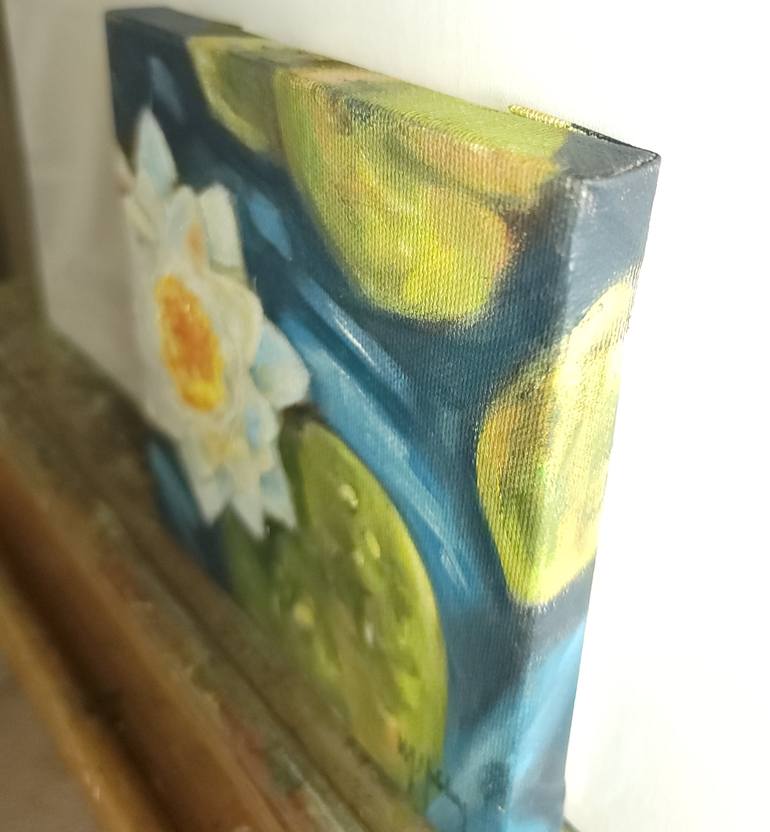 Original Impressionism Botanic Painting by Mary Hubley