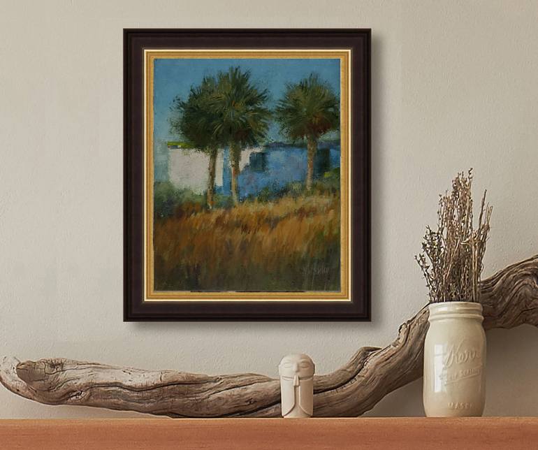 Original Fine Art Landscape Painting by Mary Hubley