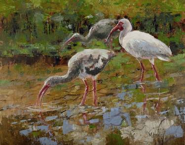 Original Animal Paintings by Mary Hubley