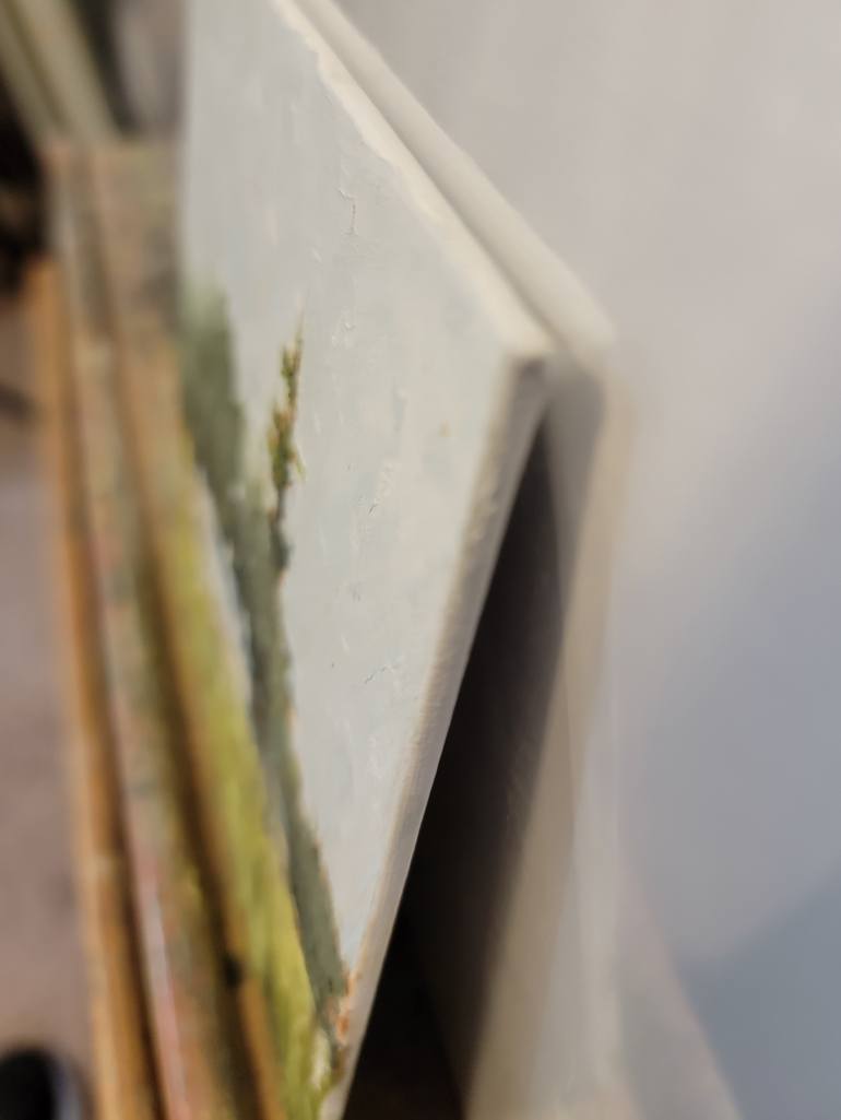 Original Impressionism Landscape Painting by Mary Hubley