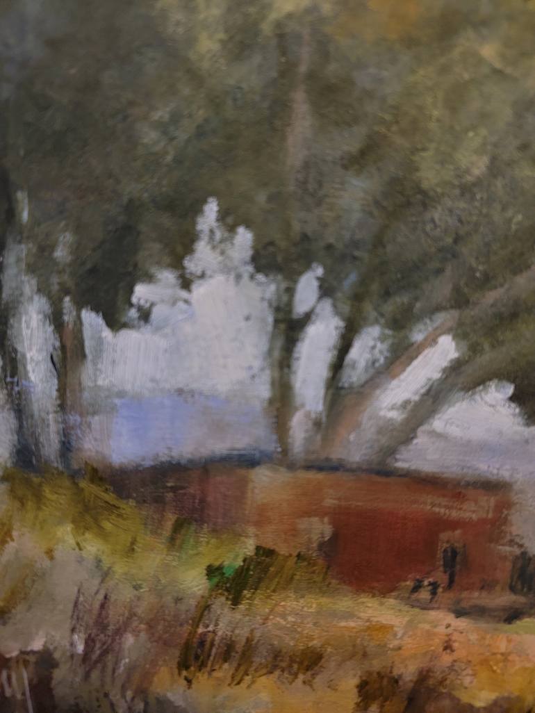 Original Realism Landscape Painting by Mary Hubley