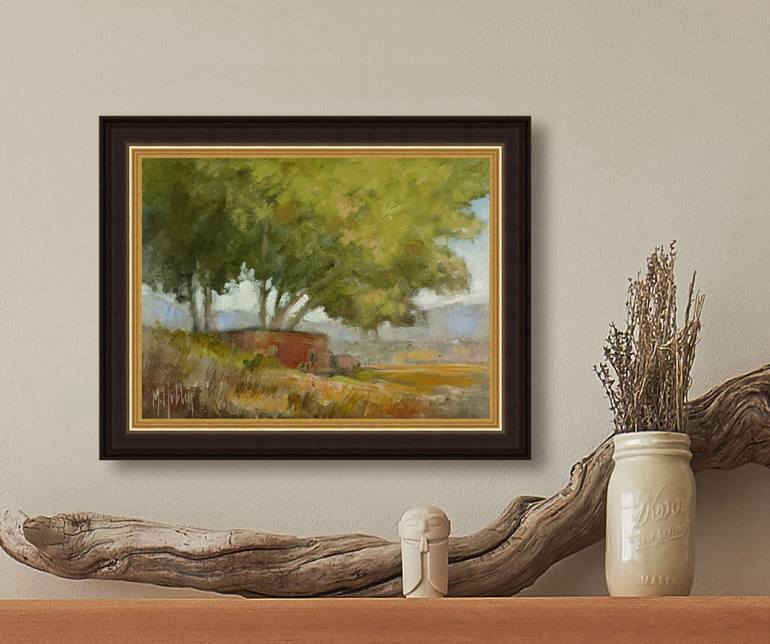 Original Landscape Painting by Mary Hubley