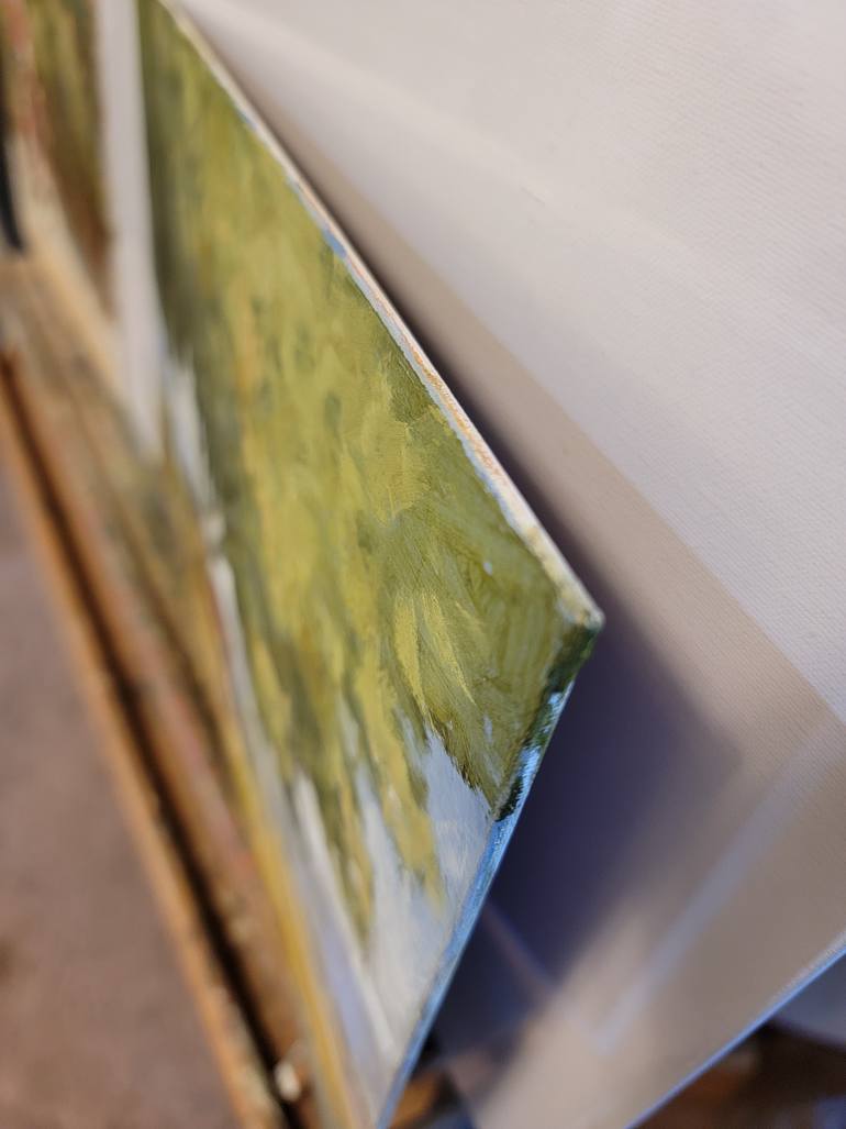 Original Realism Landscape Painting by Mary Hubley