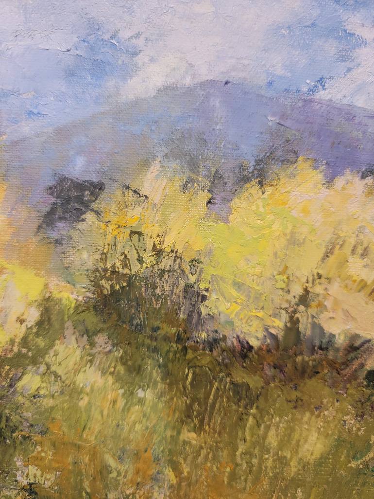 Original Landscape Painting by Mary Hubley