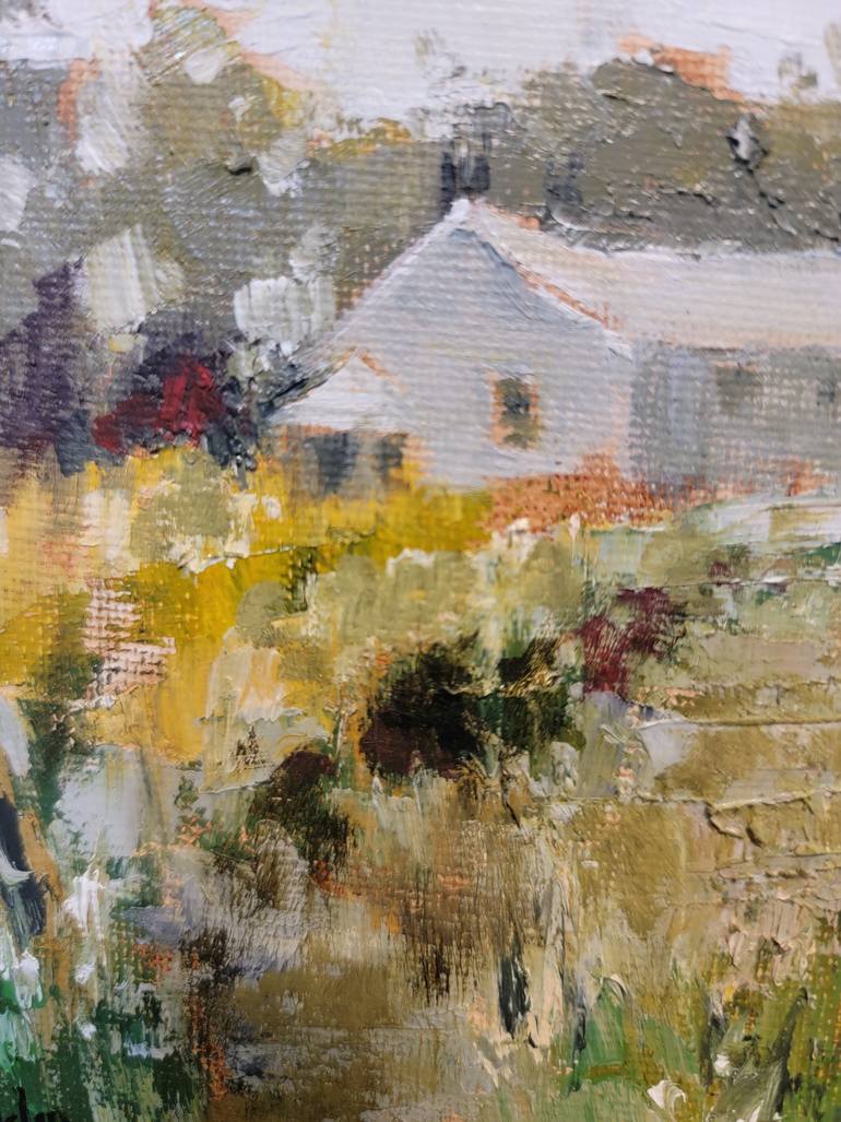 Original Landscape Painting by Mary Hubley