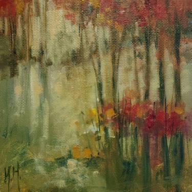 Original Impressionism Landscape Paintings by Mary Hubley