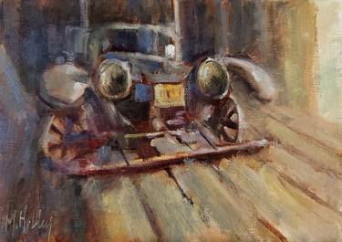 Print of Impressionism Car Paintings by Mary Hubley