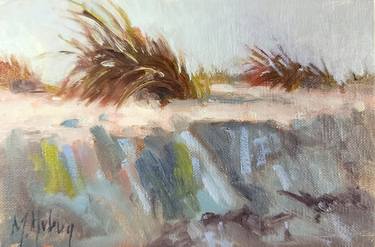 Original Beach Paintings by Mary Hubley