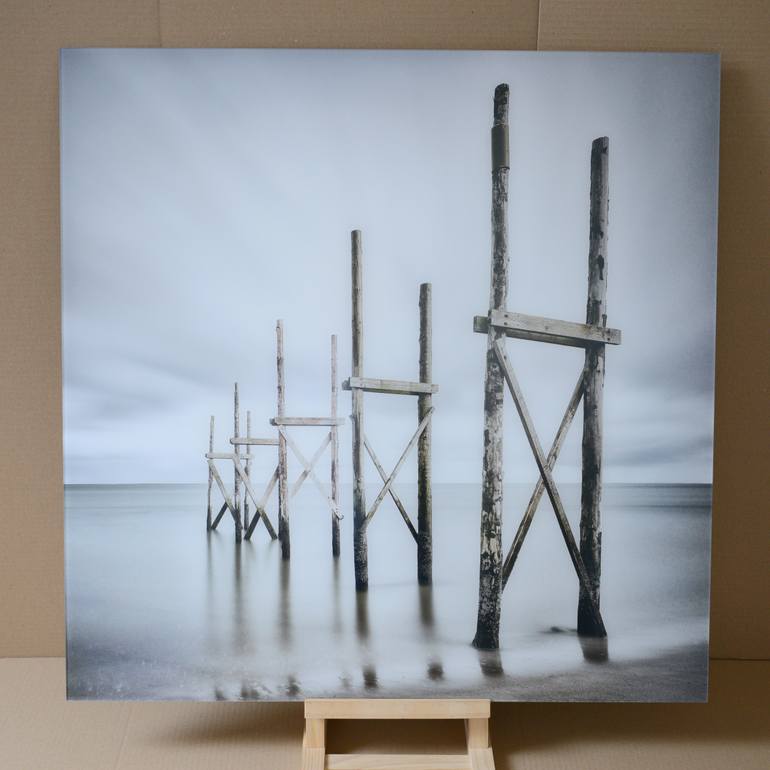 Original Minimalism Seascape Photography by Wiepke Folkerts