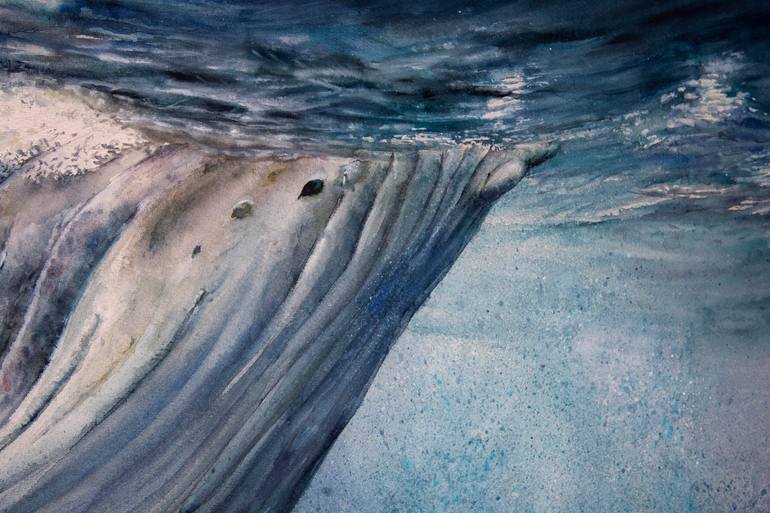 Original Photorealism Animal Painting by Anastasia Zakharova
