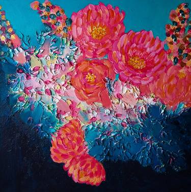 Print of Floral Paintings by Elena Kouti