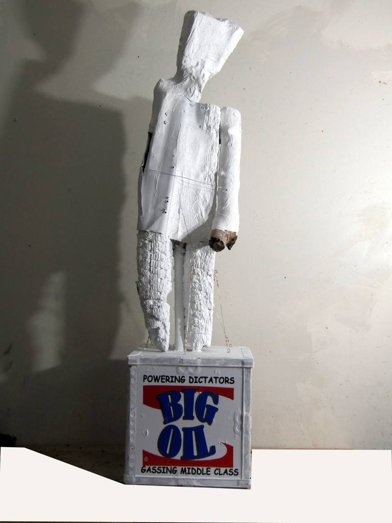 Original Body Sculpture by Mel Smothers
