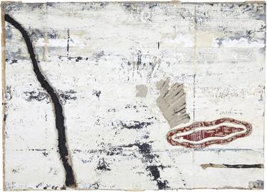 Original Abstract Expressionism Nature Painting by Joan Callergues