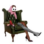Cheryl - Limited Edition of 1 by Yulia Gurova