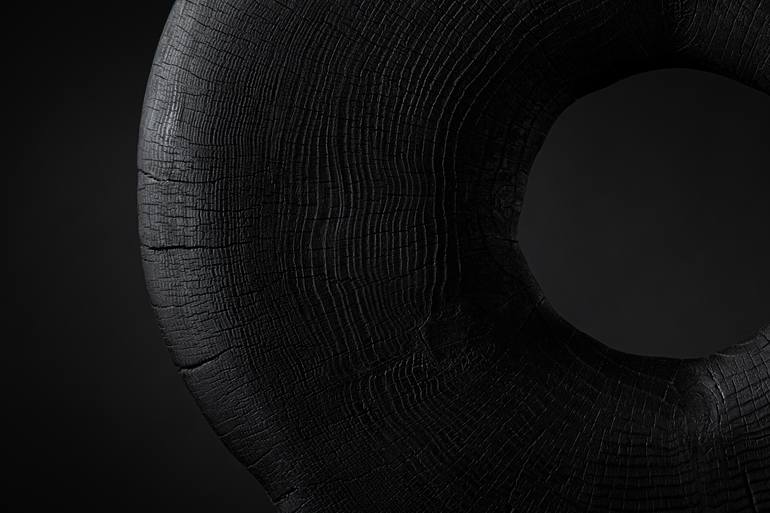 Original Abstract Nature Sculpture by Robert Houser