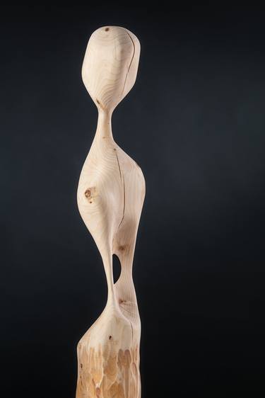 Original Abstract Body Sculpture by Robert Houser