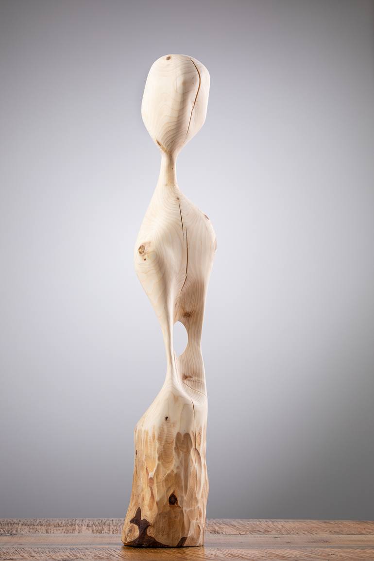 Original Abstract Body Sculpture by Robert Houser
