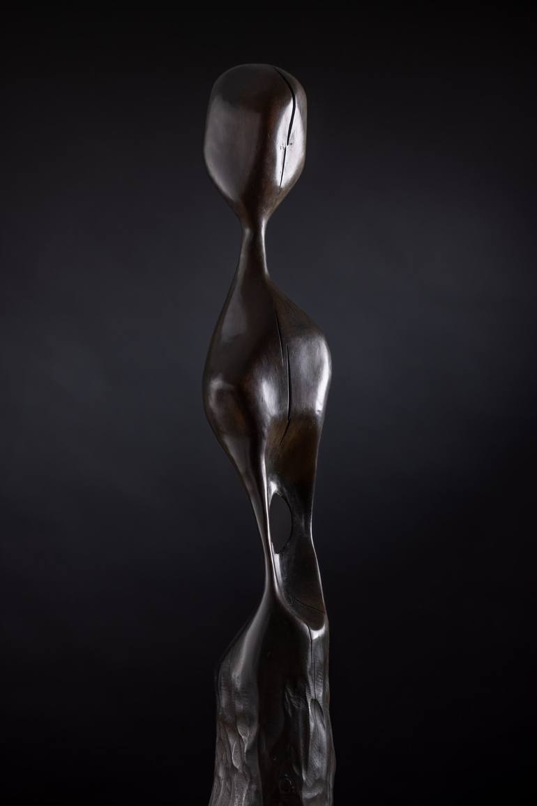 Original Abstract Women Sculpture by Robert Houser