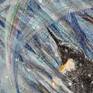 This artwork is about northern temperament - caring and endurance