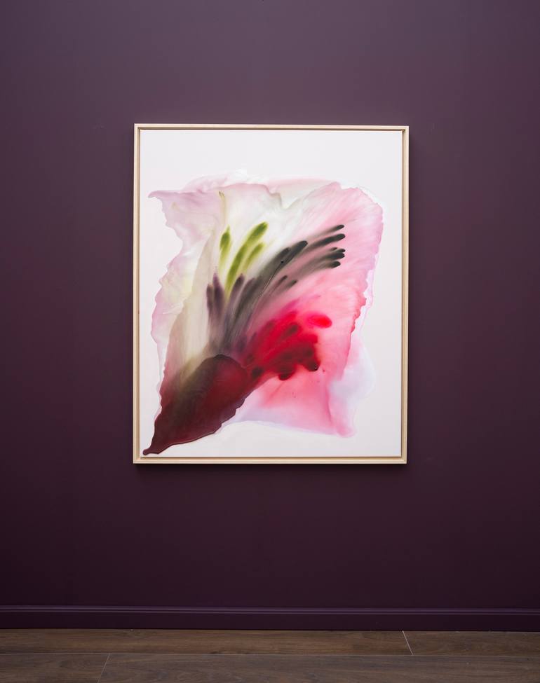 Original Conceptual Abstract Painting by Aimes Jowil