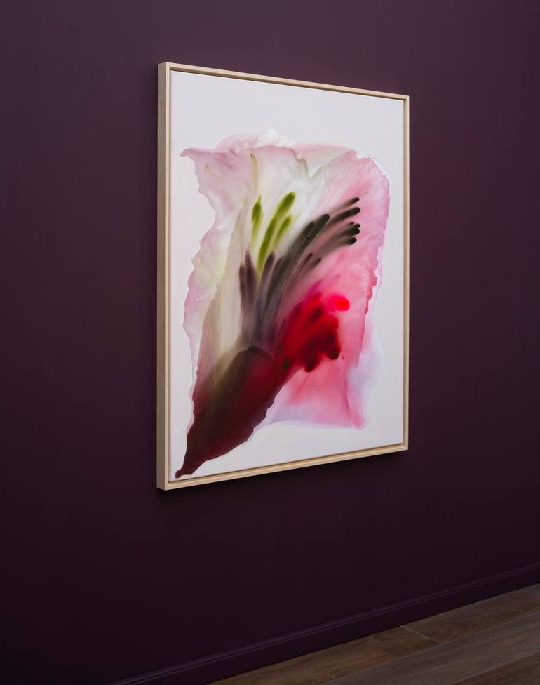 Original Conceptual Abstract Painting by Aimes Jowil