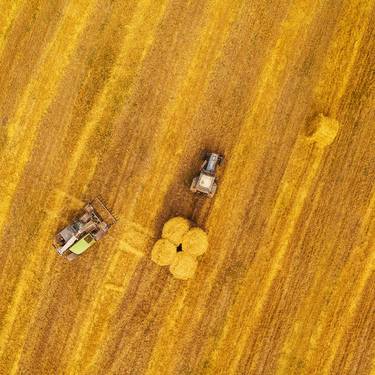 Print of Minimalism Aerial Photography by Vladimir Tochanenko