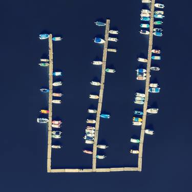 Print of Minimalism Aerial Photography by Vladimir Tochanenko