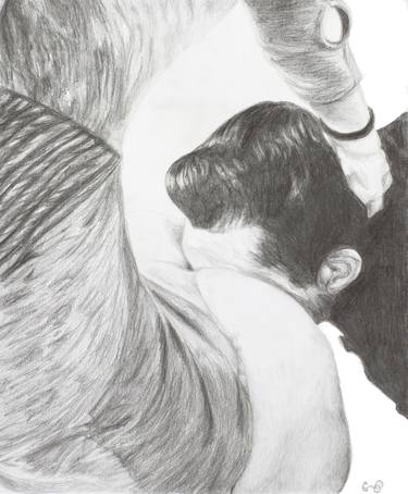 Print of Fine Art Erotic Drawings by Emily Dewsnap