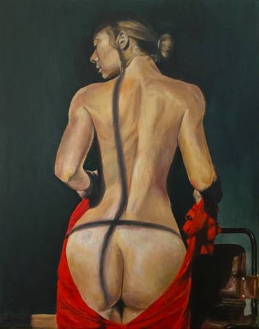 Original Nude Paintings by Emily Dewsnap