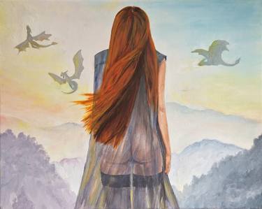 Original Fantasy Paintings by Emily Dewsnap