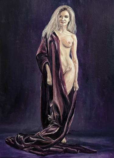 Original Nude Paintings by Emily Dewsnap