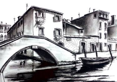 Print of Figurative Places Drawings by Marco Renier