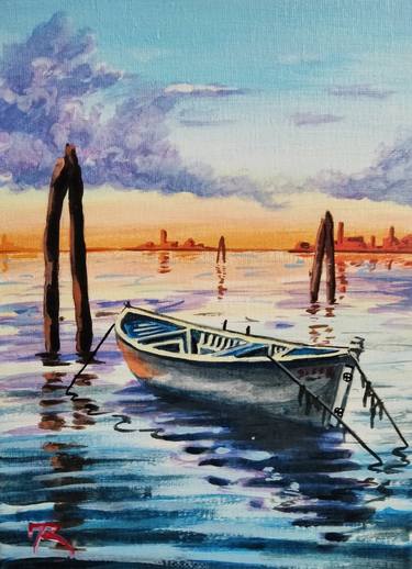 Original Figurative Landscape Painting by Marco Renier