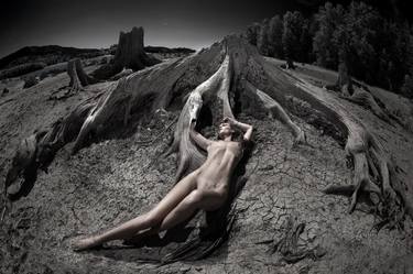 Original Figurative Nude Photography by DARIO IMPINI
