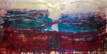 Original Abstract Paintings by Barry Feuerstein