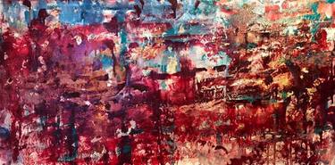 Original Abstract Paintings by Barry Feuerstein