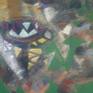 "Masks"  oil  on  canvas.  2018 y.   author's   work.