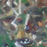 "Masks"  oil  on  canvas.  2018 y.   author's   work.