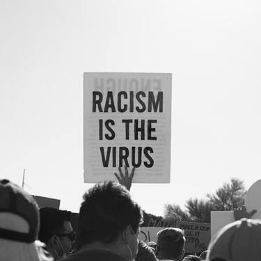 Racism is the Virus - Limited Edition of 3 thumb