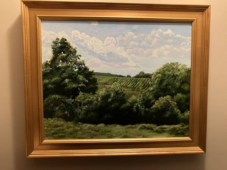 Original Contemporary Landscape Painting by Robert Klonoski