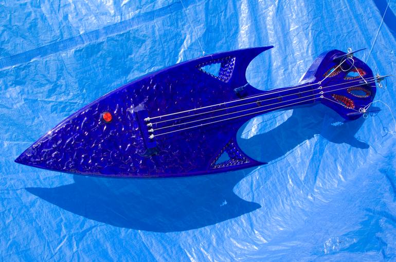 Original Contemporary Animal Sculpture by Ithaka Darin Pappas